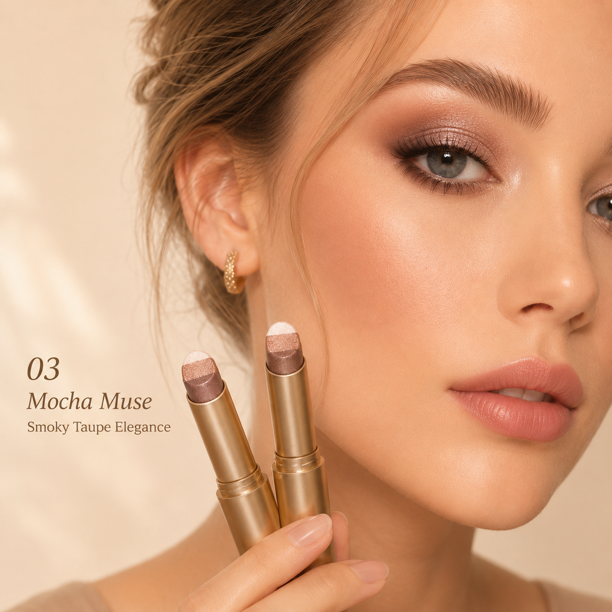 3-Color Eyeshadow Stick
