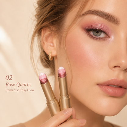 3-Color Eyeshadow Stick