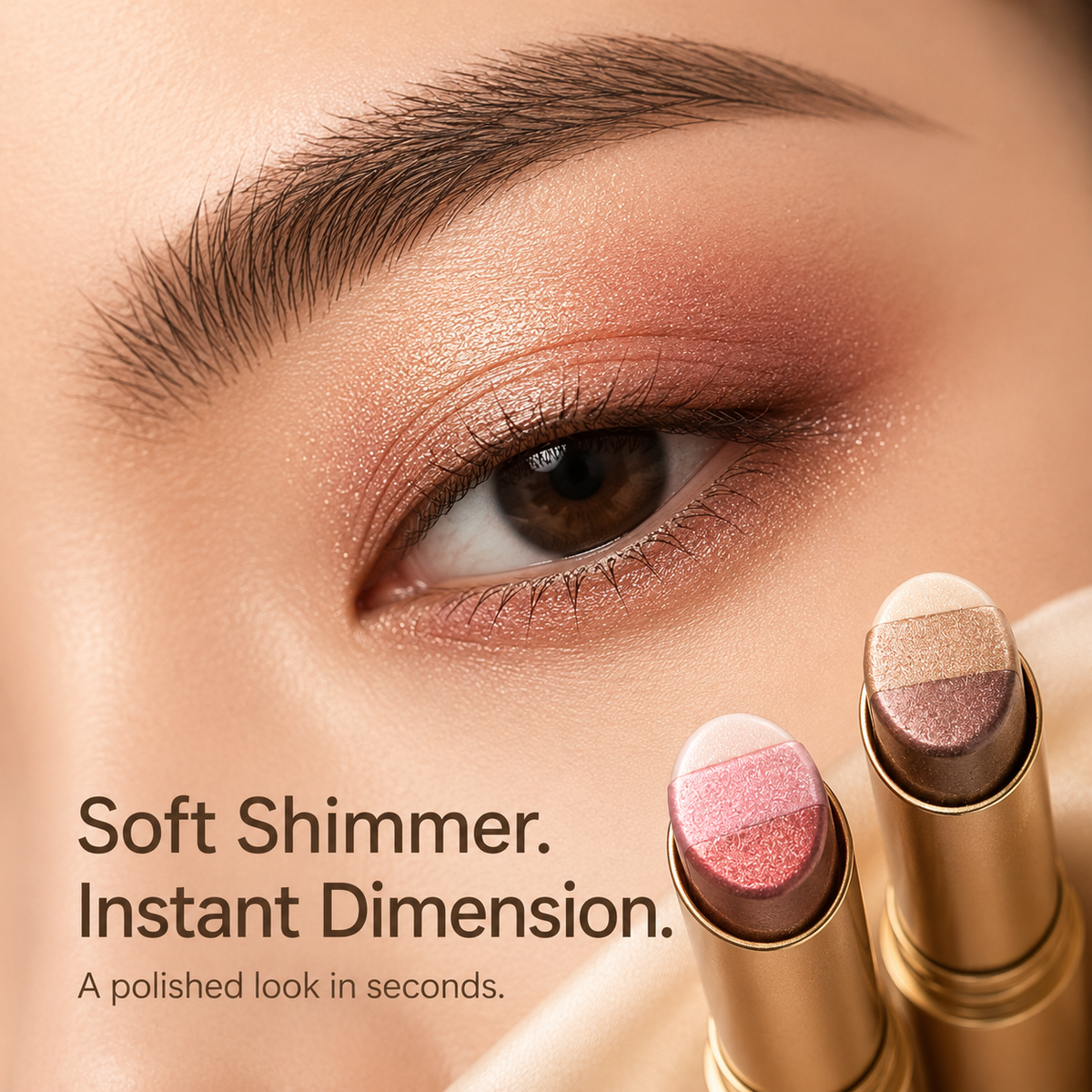 3-Color Eyeshadow Stick