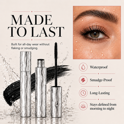 Waterproof Curling Lengthening Mascara