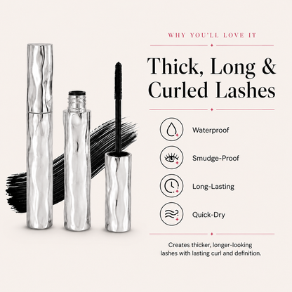 Waterproof Curling Lengthening Mascara