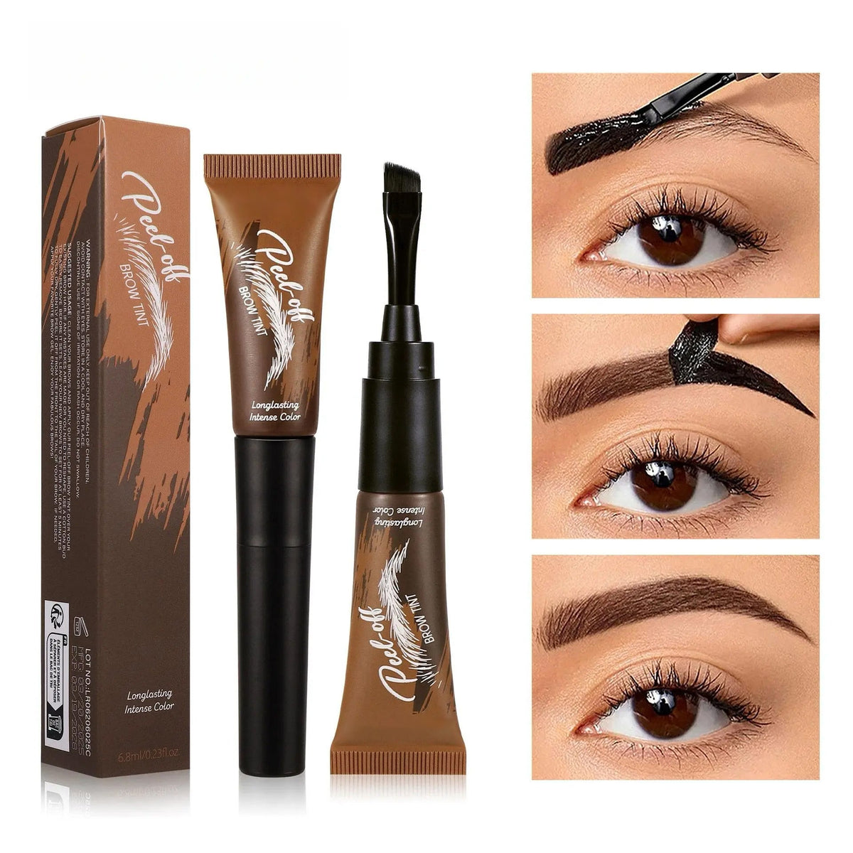 5-Color Tear-Off Brow Tint