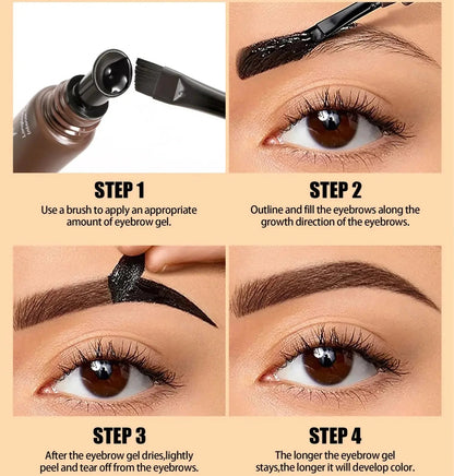 5-Color Tear-Off Brow Tint