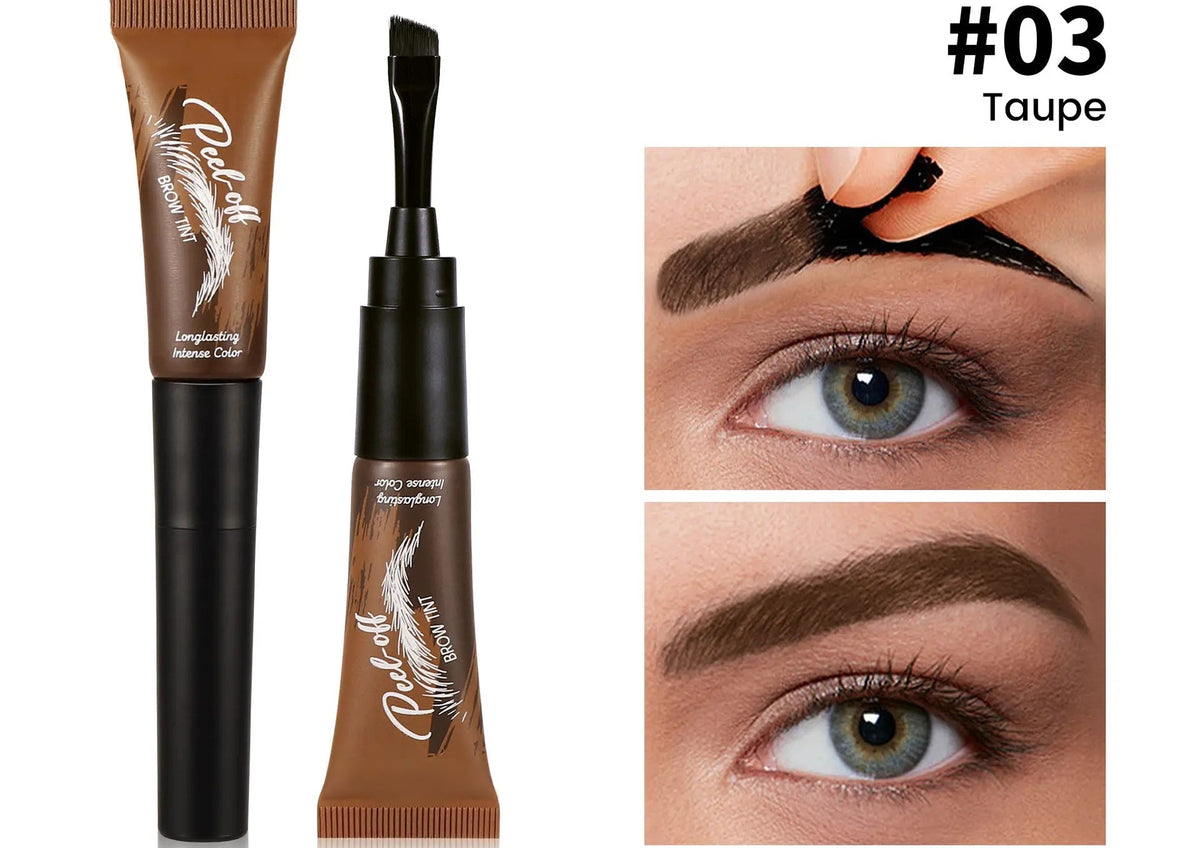 5-Color Tear-Off Brow Tint