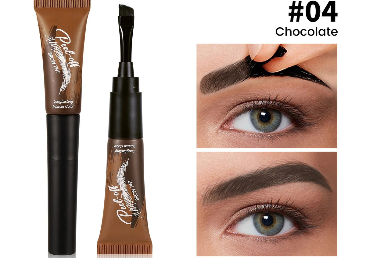 5-Color Tear-Off Brow Tint