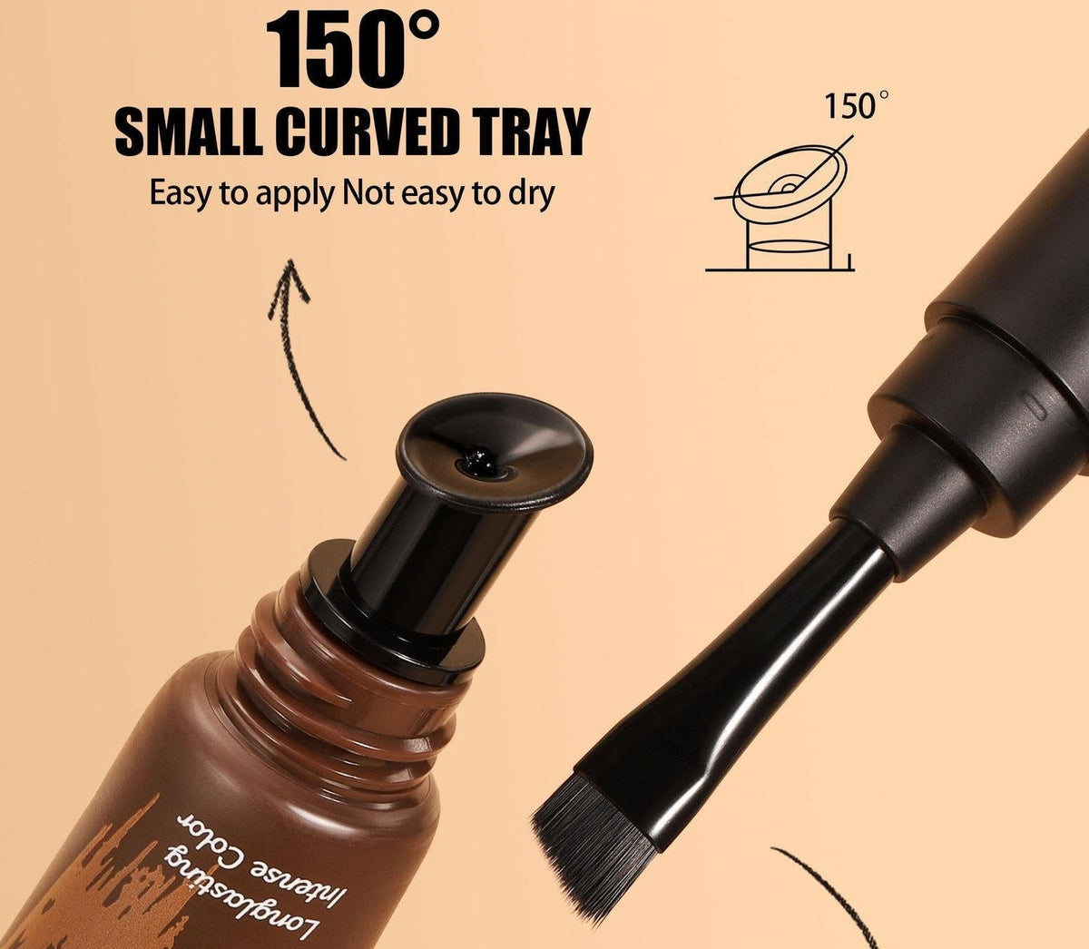 5-Color Tear-Off Brow Tint