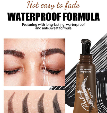 5-Color Tear-Off Brow Tint