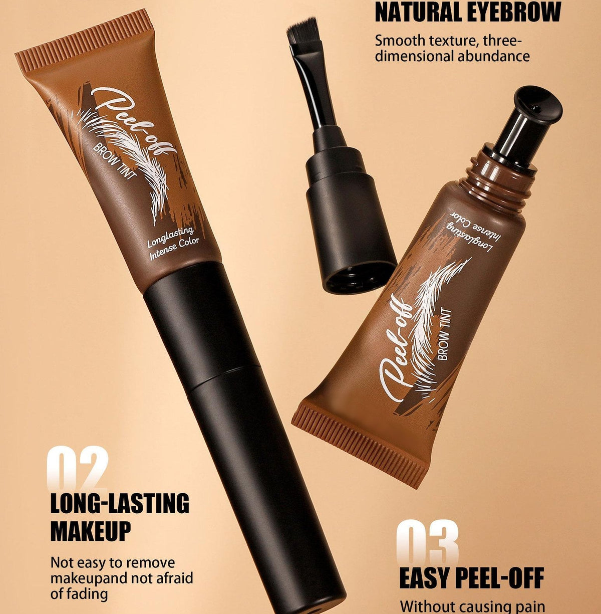 5-Color Tear-Off Brow Tint