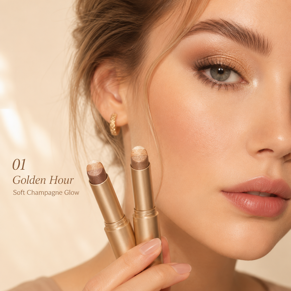 3-Color Eyeshadow Stick