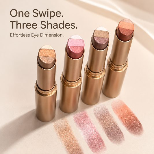 3-Color Eyeshadow Stick