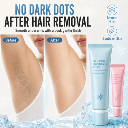 Hair Removal Cream – Enriched with Rose & Lavender Oil