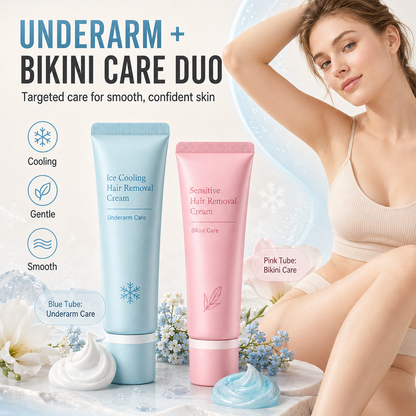 Hair Removal Cream – Enriched with Rose & Lavender Oil