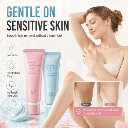 Hair Removal Cream – Enriched with Rose & Lavender Oil