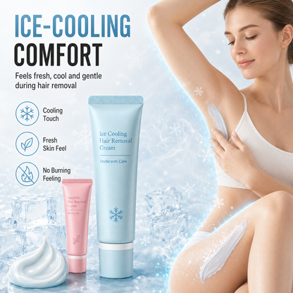 Hair Removal Cream – Enriched with Rose & Lavender Oil